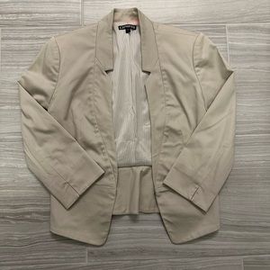 Express Blazer - Tan